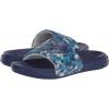 imageUnder Armour UnisexChild Ansa Graphic Slide Sandal106 WhiteSonar BlueSonar Blue