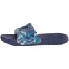 imageUnder Armour UnisexChild Ansa Graphic Slide Sandal106 WhiteSonar BlueSonar Blue