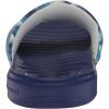 imageUnder Armour UnisexChild Ansa Graphic Slide Sandal106 WhiteSonar BlueSonar Blue
