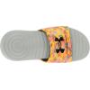 imageUnder Armour UnisexChild Ansa Graphic Slide Sandal107 Mod GrayBetaBlack