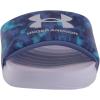 imageUnder Armour UnisexChild Ansa Graphic Slide Sandal401 Baja BlueNebula PurpleNebula Purple