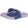 imageUnder Armour UnisexChild Ansa Graphic Slide Sandal401 Baja BlueNebula PurpleNebula Purple