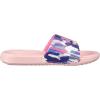 imageUnder Armour UnisexChild Ansa Graphic Slide Sandal601 Prime PinkPrime PinkPink Punk