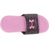 imageUnder Armour UnisexChild Ansa Graphic Slide Sandal603 Island OrchidMystic MagentaIsland Orchid