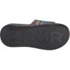 imageUnder Armour UnisexChild Ansa Graphic Slide SandalBlack 001Pale Moonlight