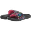 imageUnder Armour UnisexChild Ansa Graphic Slide SandalBlack 001Pale Moonlight
