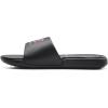 imageUnder Armour UnisexChild Ansa Graphic Slide SandalBlack 002Electro Pink