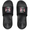 imageUnder Armour UnisexChild Ansa Graphic Slide SandalBlack 002Electro Pink