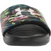 imageUnder Armour UnisexChild Ansa Graphic Slide SandalBlack 005Purple Switch