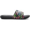 imageUnder Armour UnisexChild Ansa Graphic Slide SandalBlack 005Purple Switch