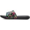 imageUnder Armour UnisexChild Ansa Graphic Slide SandalBlack 005Purple Switch