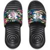 imageUnder Armour UnisexChild Ansa Graphic Slide SandalBlack 005Purple Switch