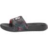 imageUnder Armour UnisexChild Ansa Graphic Slide SandalBlack 006White