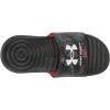 imageUnder Armour UnisexChild Ansa Graphic Slide SandalBlack 006White
