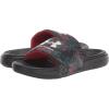 imageUnder Armour UnisexChild Ansa Graphic Slide SandalBlack 006White
