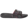 imageUnder Armour UnisexChild Ansa Graphic Slide SandalBlack 006White