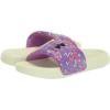 imageUnder Armour UnisexChild Ansa Graphic Slide SandalMega Magenta 501Black