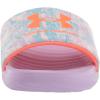imageUnder Armour UnisexChild Ansa Graphic Slide SandalOctane 500Electric Tangerine