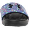 imageUnder Armour UnisexChild Ansa Graphic Slide SandalWater 402Black