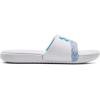 imageUnder Armour UnisexChild Ansa Graphic Slide SandalWhite 101Cloudless Sky