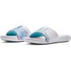 imageUnder Armour UnisexChild Ansa Graphic Slide SandalWhite 101Cloudless Sky