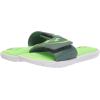 imageUnder Armour UnisexChild Ignite Vi Sl SandalWhite 103Toddy Green