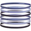 imageUnder Armour Womens Mini Athletic Headbands 6Pack767 Aurora Purple  Peri  White