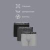 imageUnder Armour boys Charged Stretch Boxer Jock Lightweight ampamp Smooth Stretch Fit3pack Performance Cottonroyal