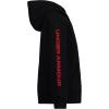 imageUnder Armour boys Hoodie Set pants ampamp Hoodie Lightweight ampamp Relaxed FitBlack  Pullover