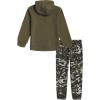 imageUnder Armour boys Hoodie Set pants ampamp Hoodie Lightweight ampamp Relaxed FitMarine Od Green Camo