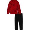 imageUnder Armour boys Hoodie Set pants ampamp Hoodie Lightweight ampamp Relaxed FitRed All Over Print