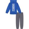 imageUnder Armour boys Hoodie Set pants ampamp Hoodie Lightweight ampamp Relaxed FitTeam RoyalGray