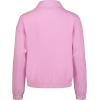 imageUnder Armour girls Lightweight ampamp Relaxed THERMALPink Dawn Waffle Knit Quarter Zip