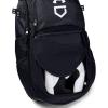 imageUnder Armour mens Yard Baseball Backpack  Black 001White  One SizeBlack 001White