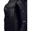 imageUnder Armour mens Yard Baseball Backpack  Black 001White  One SizeBlack 001White
