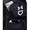 imageUnder Armour mens Yard Baseball Backpack  Black 001White  One SizeBlack 001White