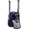 imageUnder Armour mens Yard Baseball Backpack  Black 001White  One SizeMidnight Navy 410White