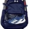 imageUnder Armour mens Yard Baseball Backpack  Black 001White  One SizeMidnight Navy 410White