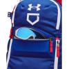 imageUnder Armour mens Yard Baseball Backpack  Black 001White  One SizeRed 601White