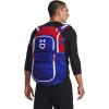 imageUnder Armour mens Yard Baseball Backpack  Black 001White  One SizeRed 601White
