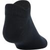 imageUnder Armour unisexchild Essential 20 Lightweight No Show Socks 6pairsSocksBlack