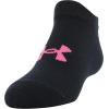 imageUnder Armour unisexchild Essential 20 Lightweight No Show Socks 6pairsSocksBlack