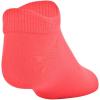 imageUnder Armour unisexchild Essential 20 Lightweight No Show Socks 6pairsSocksBlitz RedAssorted