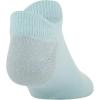 imageUnder Armour unisexchild Essential 20 Lightweight No Show Socks 6pairsSocksBlueWhite Assorted