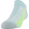 imageUnder Armour unisexchild Essential 20 Lightweight No Show Socks 6pairsSocksBlueWhite Assorted