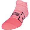 imageUnder Armour unisexchild Essential 20 Lightweight No Show Socks 6pairsSocksCerisebeta Tint Assorted