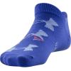 imageUnder Armour unisexchild Essential 20 Lightweight No Show Socks 6pairsSocksElectric Purple Assorted