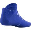 imageUnder Armour unisexchild Essential 20 Lightweight No Show Socks 6pairsSocksElectric Purple Assorted
