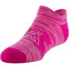 imageUnder Armour unisexchild Essential 20 Lightweight No Show Socks 6pairsSocksElectro PinkElectro TangerineElectro Pink