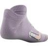 imageUnder Armour unisexchild Essential 20 Lightweight No Show Socks 6pairsSocksFresh Orchid Assorted
